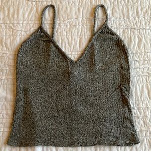 Brandy Melville Cropped Sweater Tank